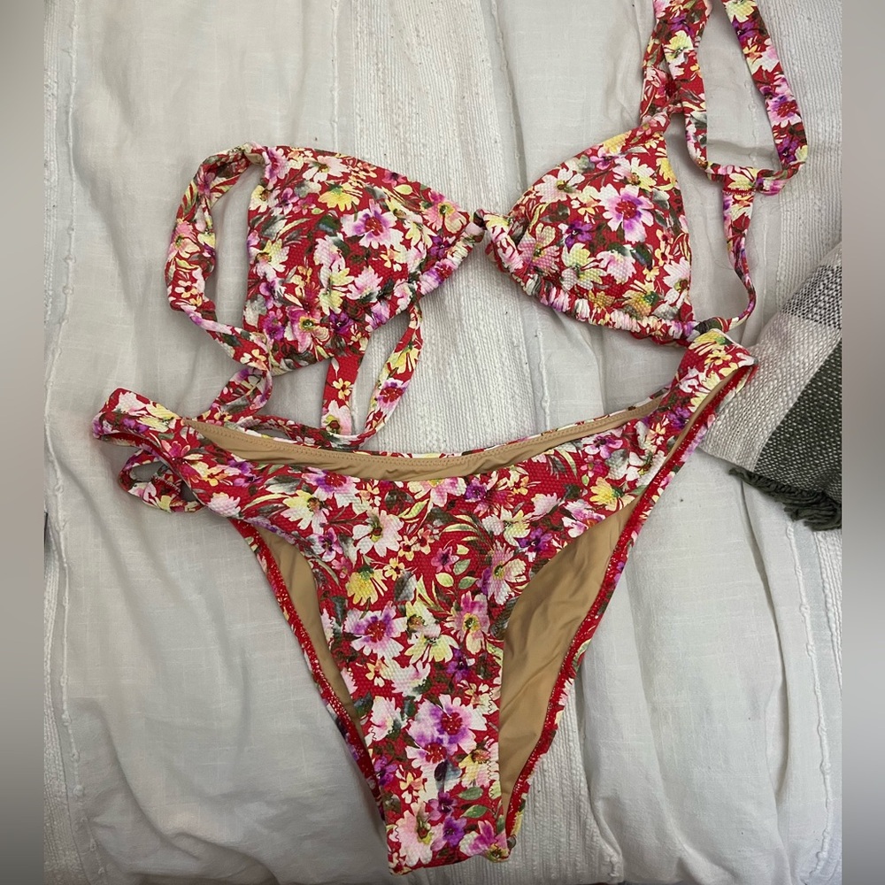 Floral Bikini Set